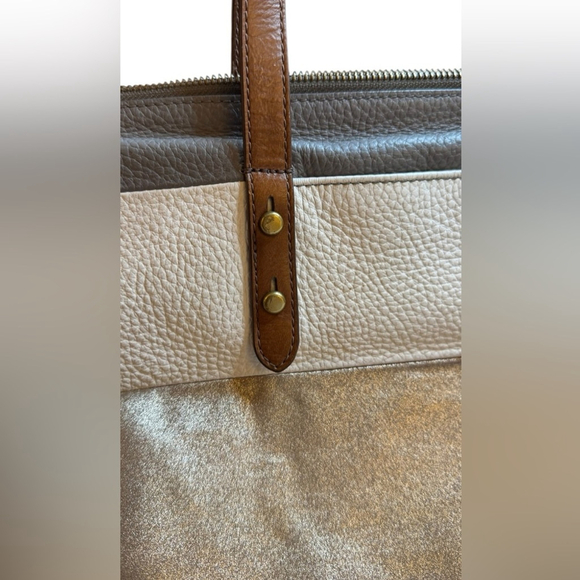 FOSSIL Jenna Tote Leather Bag - Picture 6 of 7